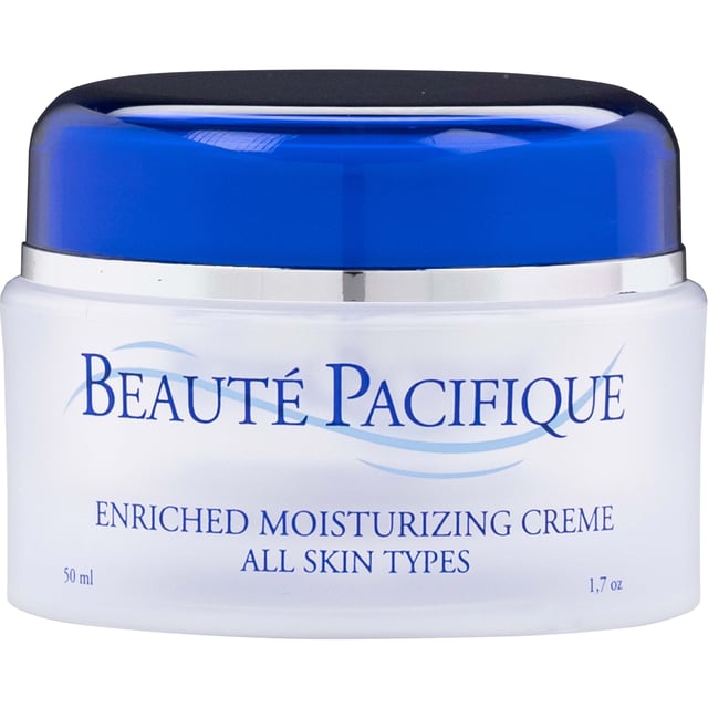 Beauté Pacifique Enriched Moisturizing Day Cream All Skin Types 50 ml | Hudvård - Ansiktsvård - Ansiktskräm - 24-timmarskräm,Hudvård - Ansiktsvård - Ansiktskräm - Dagkräm | Apoteka