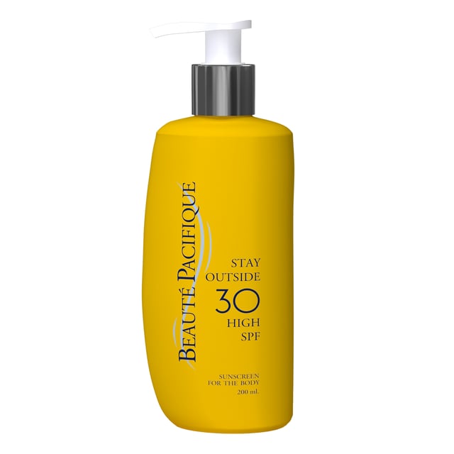 Beauté Pacifique Stay Outside SPF30 Body 200 ml | Hudvård - Solskydd - Solskydd för kroppen | Apoteka
