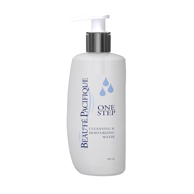Beauté Pacifique One Step Cleansing & Moisturizing Water 200 ml | Hudvård - Ansiktsvård - Ansiktsrengöring - Micellärvatten | Apoteka