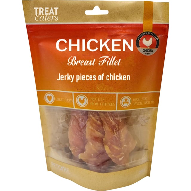 TREATEaters Kycklingbröst Hundgodis 500 g | Djur - Djurgodis - Hundgodis | Apoteka