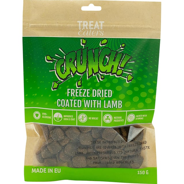 Treateaters Chrunchers Lamb Freeze Dry 150 g | Djur - Djurgodis - Hundgodis | Apoteka