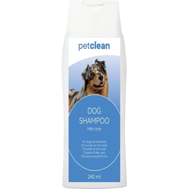Petclean Hundschampo 240 ml