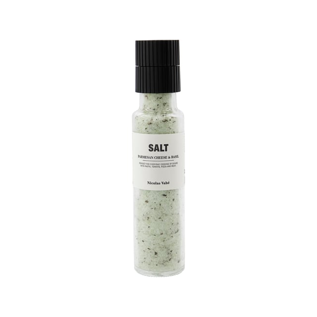 Produktfoto för Nicolas Vahé Salt Parmesan & Basil 320 g