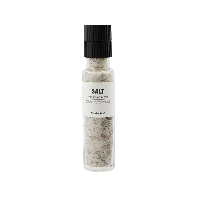 Nicolas Vahé Salt The Secret Blend 320 g | Mat & dryck - Skafferi - Kryddor & smaksättning - Salt | Apoteka