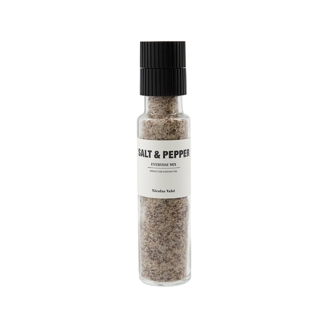 Nicolas Vahé Everyday Mix Salt & Pepper 310 g | Mat & dryck - Skafferi - Kryddor & smaksättning - Salt | Apoteka