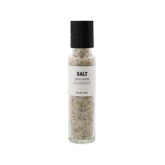 Nicolas Vahé Salt Vitlök & Timjan 320g