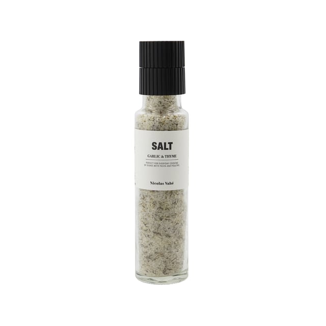 Nicolas Vahé Salt Vitlök & Timjan 320g
