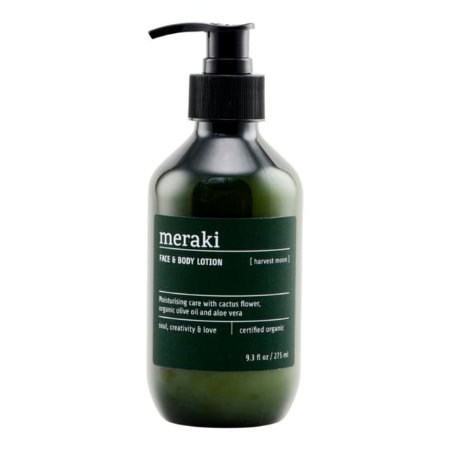 Meraki Face & Body Lotion Harvest Moon 275 ml | Hudvård - Hudvård för män - Kroppsvård för män - Duschtvål & bodylotion,Hudvård - Kroppsvård - Hudkräm & bodylotion | Apoteka