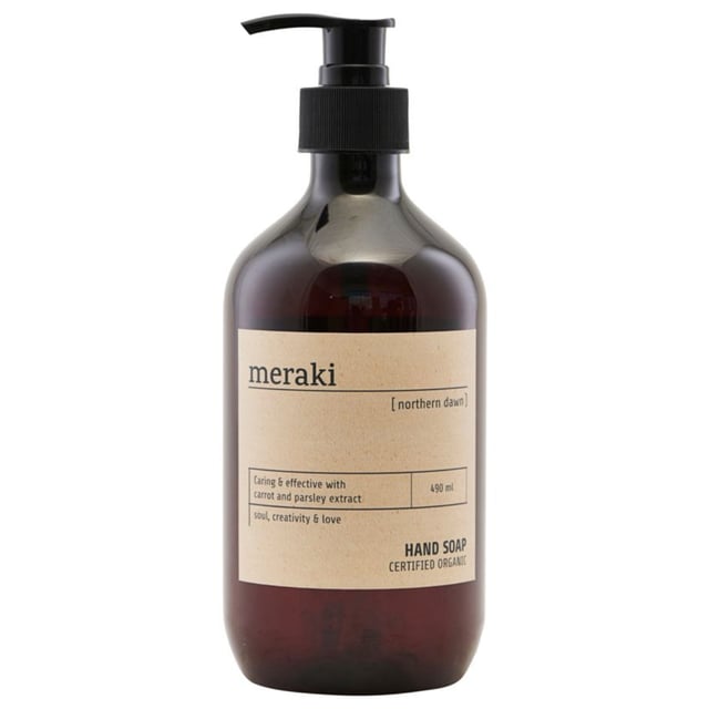 Meraki Hand Soap Northern Dawn 490 ml | Hudvård - Händer & fötter - Handvård - Handtvål | Apoteka