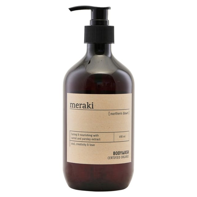 Meraki Body Wash Northern Dawn 490 ml | Hudvård - Kroppsvård - Bad & dusch - Duschkräm & duschtvål | Apoteka