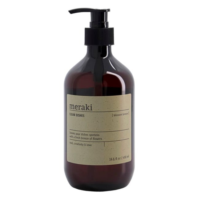 meraki Diskmedel Blossom Breeze 490 ml | Hushåll - Diskmedel | Apoteka