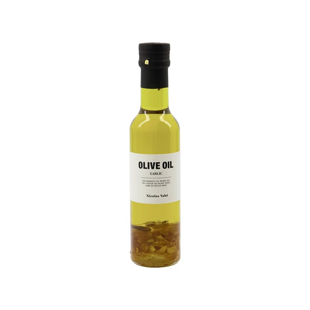 Nicolas Vahé Olive Oil Garlic 25 cl | Mat & dryck - Olja, fett & smör - Matolja | Apoteka