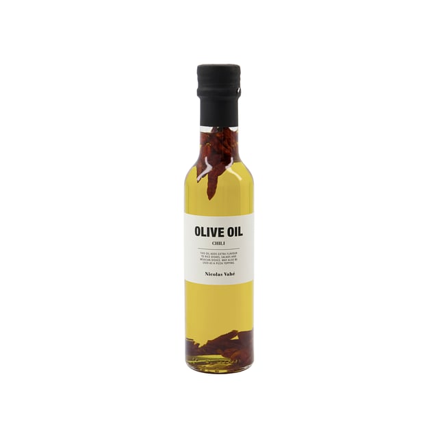 Nicolas Vahé Olive Oil Chilli 25 cl | Mat & dryck - Olja, fett & smör - Matolja | Apoteka