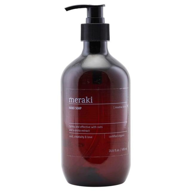 meraki Hand Soap Meadow Bliss 490 ml | Hudvård - Händer & fötter - Handvård - Handtvål | Apoteka