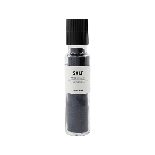 Produktfoto för Nicolas Vahé Black salt 320 g