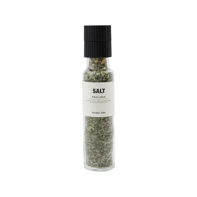 Nicolas Vahé Salt Wild Garlic 215 g | Mat & dryck - Skafferi - Kryddor & smaksättning - Salt | Apoteka
