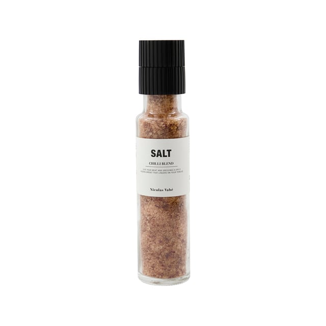 Nicolas Vahé Salt Chilli 315 g | Mat & dryck - Skafferi - Kryddor & smaksättning - Salt | Apoteka