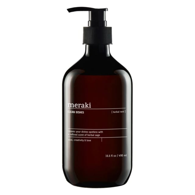 Meraki Diskmedel Herbal Nest 490 ml | Hushåll - Diskmedel | Apoteka