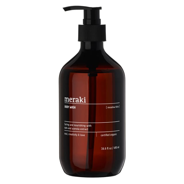 Meraki Body Wash Meadow Bliss 490 ml | Hudvård - Kroppsvård - Bad & dusch - Duschkräm & duschtvål | Apoteka
