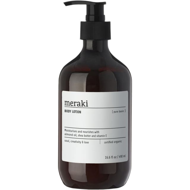 Meraki Body Lotion Pure Basic 490 ml | Hudvård - Kroppsvård - Hudkräm & bodylotion | Apoteka