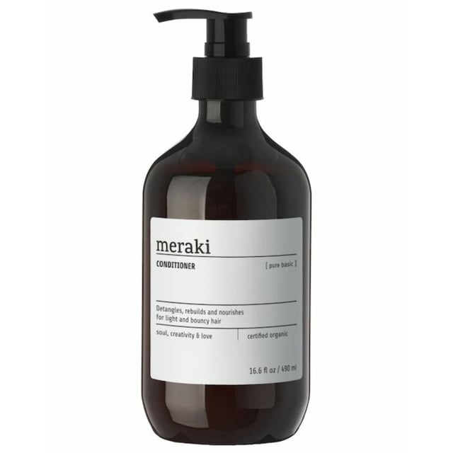 Meraki Conditioner Pure Basic 490 ml | Hårvård - Balsam - Balsam för torrt hår | Apoteka