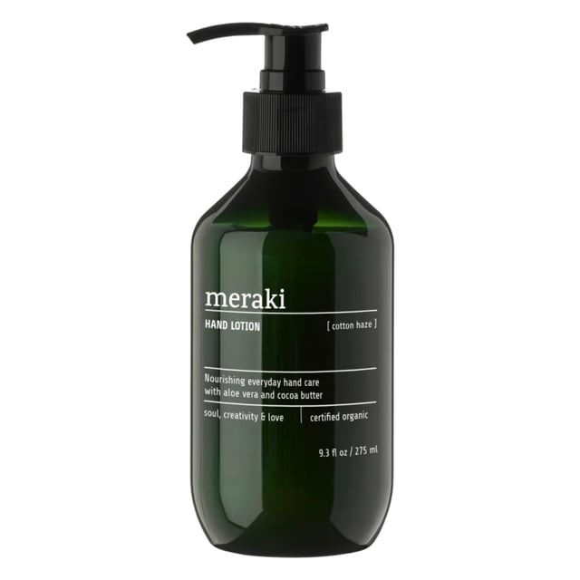 Meraki Hand Lotion Cotton Haze 275 ml | Hudvård - Händer & fötter - Handvård - Handkräm | Apoteka