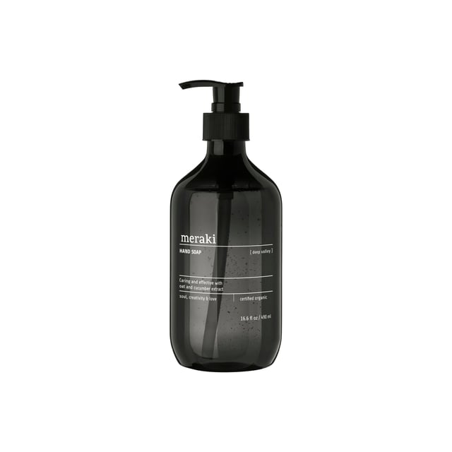 Meraki Hand Soap Deep valley 490 ml | Hudvård - Händer & fötter - Handvård - Handtvål | Apoteka