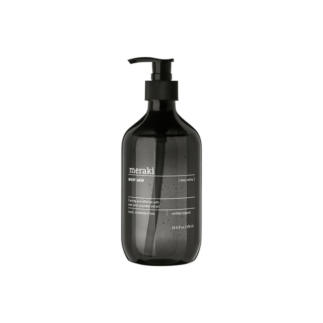 Meraki Body wash Deep valley 490 ml | Hudvård - Kroppsvård - Bad & dusch - Duschkräm & duschtvål | Apoteka