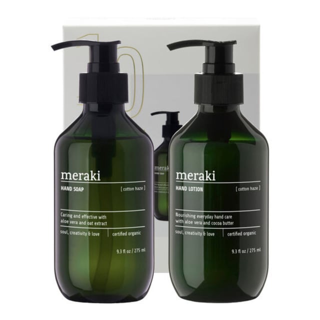Meraki Presentask Simple Hand Care Cotton Haze 2 x 275 ml | Hudvård - Händer & fötter - Handvård - Handkräm,Hudvård - Händer & fötter - Handvård - Handtvål | Apoteka