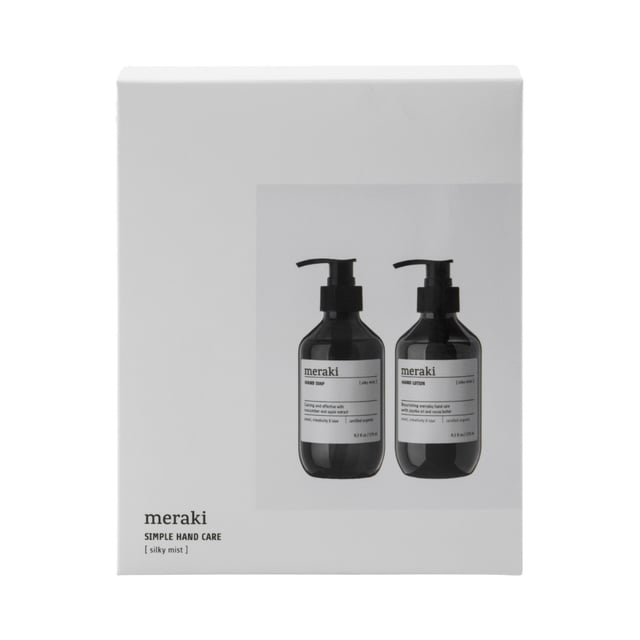 Meraki Presentask Silky Mist Simple hand care 2x275 ml | Hudvård - Händer & fötter - Handvård - Handkräm,Hudvård - Händer & fötter - Handvård - Handtvål | Apoteka