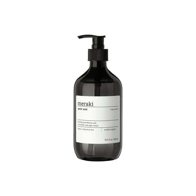 Meraki Body wash Silky mist 490 ml | Hudvård - Kroppsvård - Bad & dusch - Duschkräm & duschtvål | Apoteka