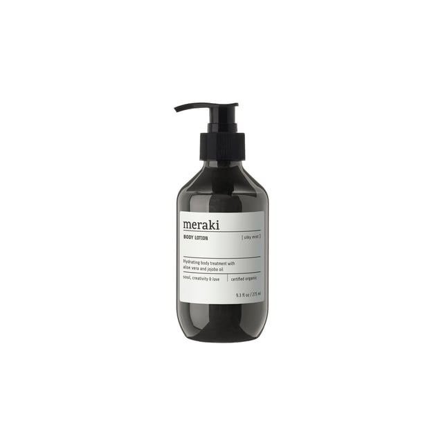 Meraki Body lotion Silky mist 275 ml | Hudvård - Kroppsvård - Hudkräm & bodylotion | Apoteka