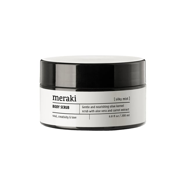 Meraki Body scrub Silky mist 200 ml