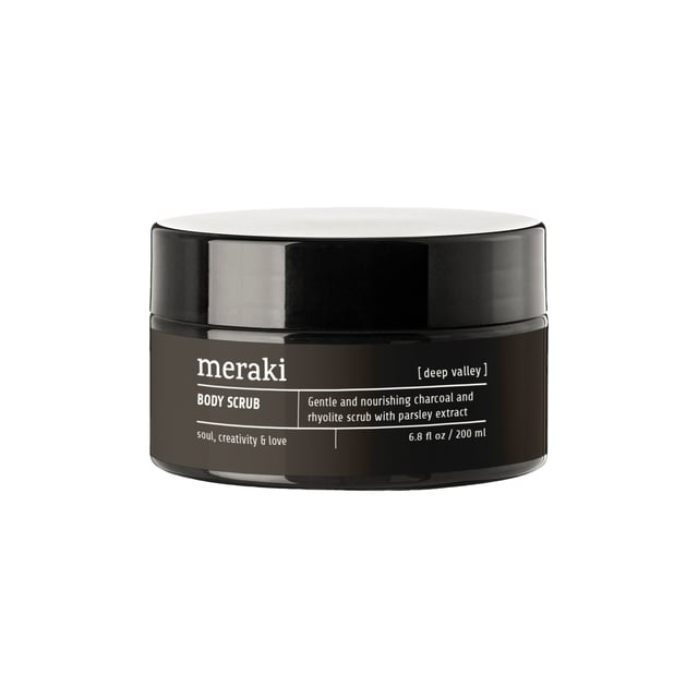 Meraki Body scrub Deep valley 200 ml | Hudvård - Kroppsvård - Bad & dusch - Kroppspeeling | Apoteka