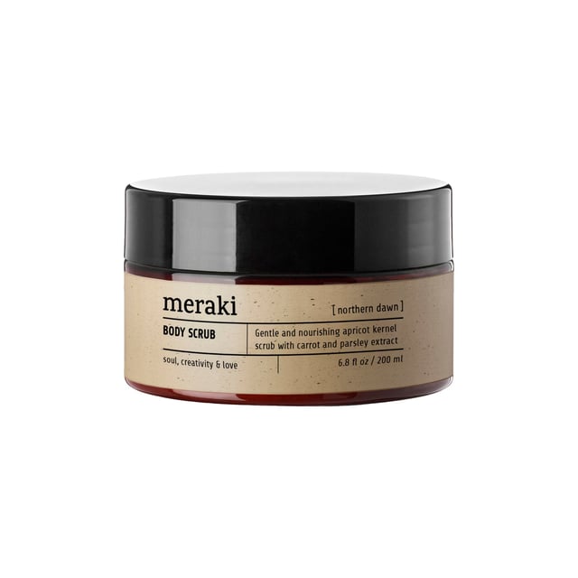Meraki Body scrub Northern dawn 200 ml | Hudvård - Kroppsvård - Bad & dusch - Kroppspeeling | Apoteka