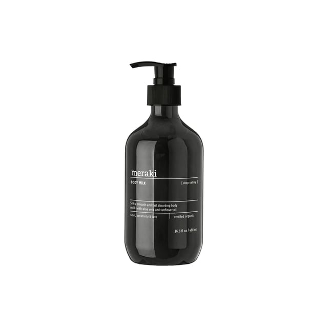 Meraki Body milk Deep valley 490 ml