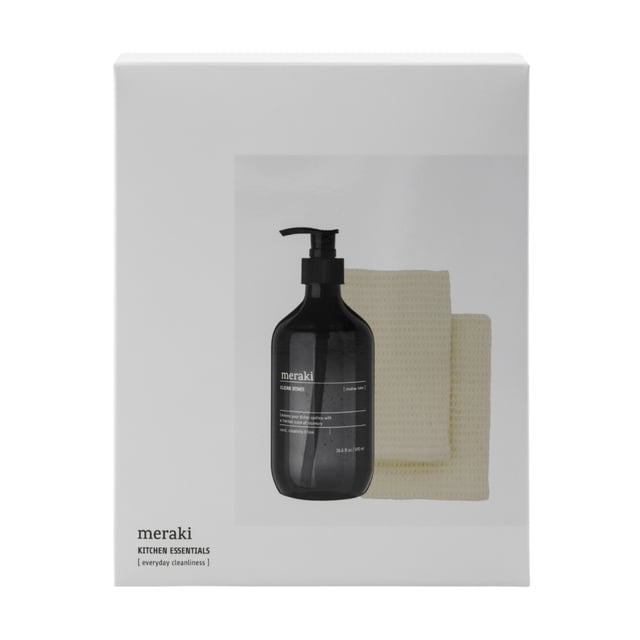 Meraki Presentask Kitchen essentials Shadow lake & MkBeige 490 ml | Hushåll - Diskmedel | Apoteka