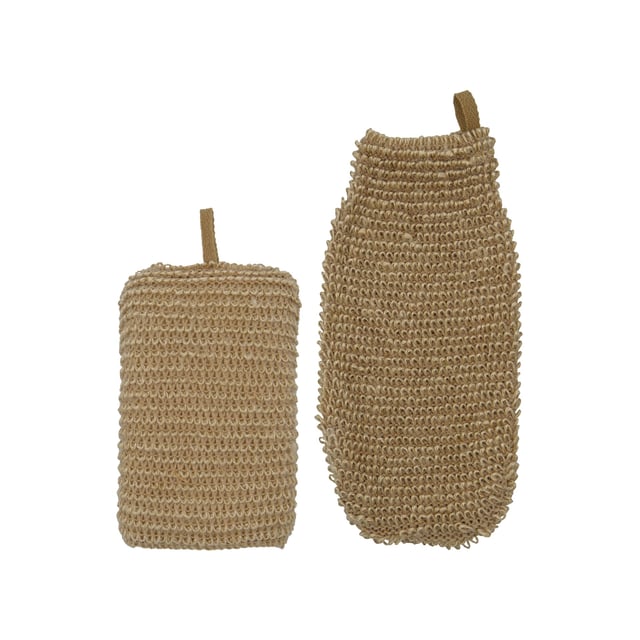 Meraki Svamp Och Exfolierande Handske MKJute Natur | Hudvård - Kroppsvård - Bad & dusch - Duschtillbehör,Hudvård - Kroppsvård - Bad & dusch - Kroppspeeling | Apoteka