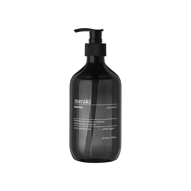 Meraki Shampoo Deep valley 490 ml | Hårvård - Schampo - Schampo för fett hår,Hårvård - Schampo - Schampo för lockigt hår,Hårvård - Schampo - Schampo för färgat hår,Hårvård - Schampo - Schampo för skadat hår,Hårvård - Schampo - Schampo för torrt hår | Apoteka
