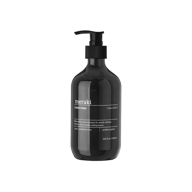 Meraki Conditioner Deep valley 490 ml | Hårvård - Balsam - Balsam för lockigt hår,Hårvård - Balsam - Balsam för färgat hår,Hårvård - Balsam - Balsam för tunt hår,Hårvård - Balsam - Balsam för skadat hår,Hårvård - Balsam - Balsam för torrt hår | Apoteka