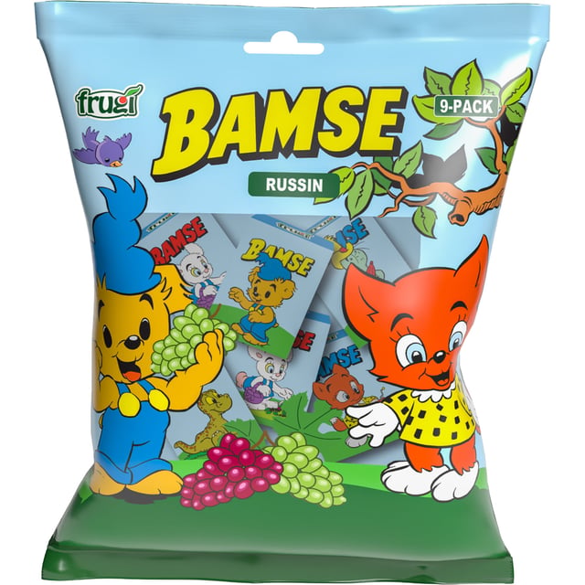 Bamse Russin 9 st | Mat & dryck - Barnmat - Barnmat mellanmål,Baby, barn & förälder - Barnmat - Barnmat mellanmål | Apoteka