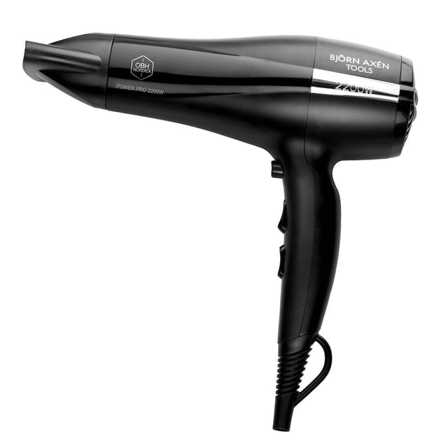 OBH Nordica Björn Axén 5191 Power Pro 2200W Hårfön
