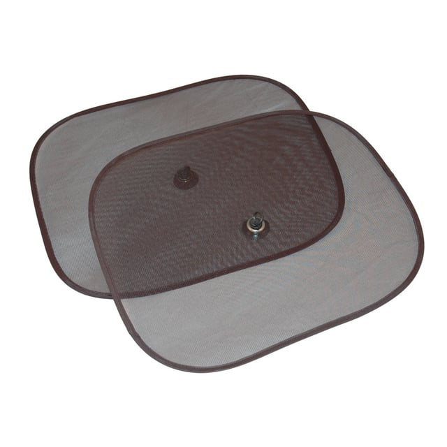 Carlo Baby Solskydd Svart med sugpropp 2 st | Baby, barn & förälder - Praktiska tillbehör för barn - Biltillbehör för barn | Apoteka