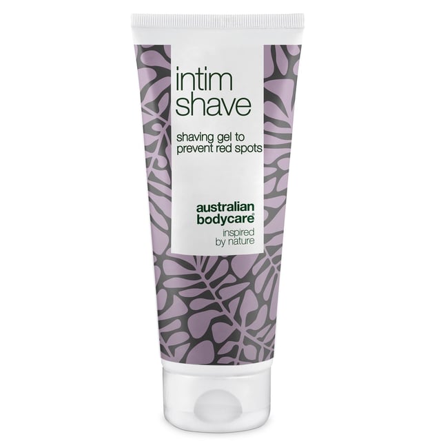 Australian Bodycare Intim rakgel mot röda rakfinnar 100 ml