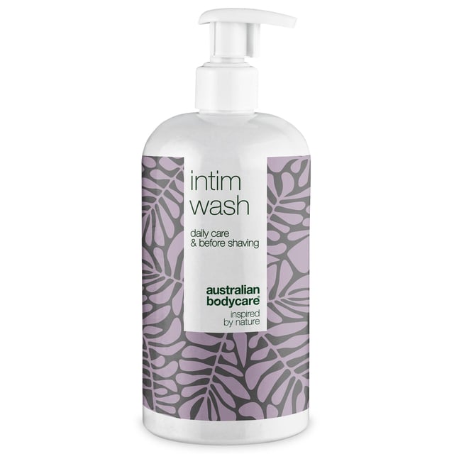 Australian Bodycare Intimtvål mot lukt, torrhet och klåda 500 ml