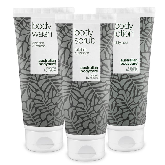 Australian Bodycare 3 produkter mot finnar, oren hud och pormaskar
