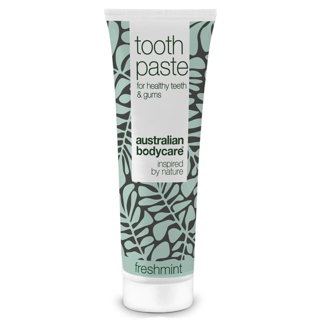 Australian Bodycare Fresh Mint Tandkräm för god munhygien 75 ml | Munvård - Tandkräm | Apoteka