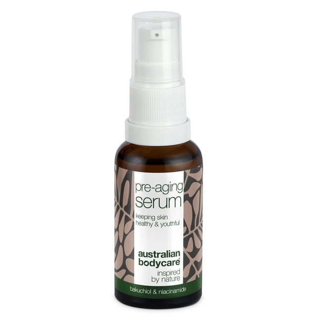 Australian Bodycare Pre-aging Serum förebygger rynkor 30 ml | Hudvård - Ansiktsvård - Serum - Retinolserum,Hudvård - Ansiktsvård - Anti-age - Anti-age-serum,Hudvård - Ansiktsvård - Serum - Hyaluronsyraserum | Apoteka