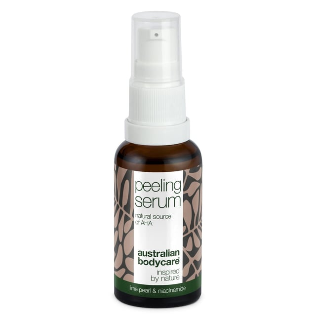 Australian Bodycare Peelingserum med AHA-fruktsyra 30 ml