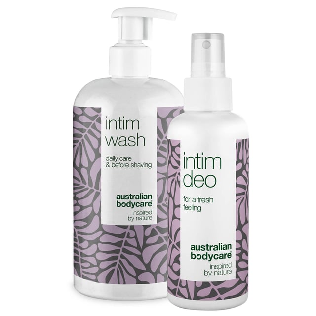 Australian Bodycare Stay Fresh Intim Duo - 2 intimprodukter mot oönskad lukt